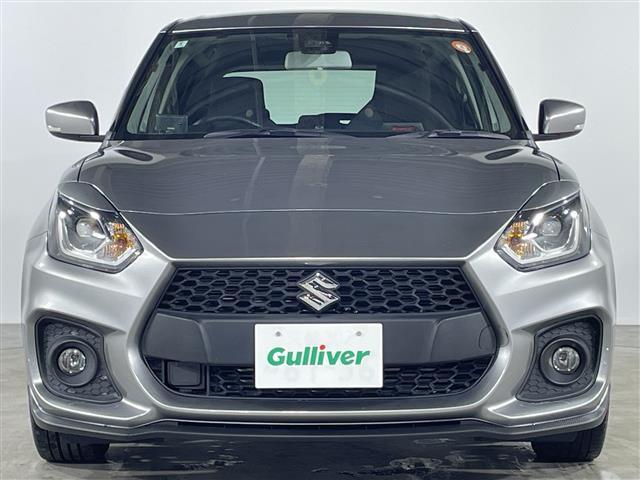 スイフト スポーツ　社外９型フローティングナビ（ＣＤ／ＤＶＤ／ＢＴ／フルセグＴＶ）　スズキセーフティサポート　コーナーセンサー　革巻きステアリング　ステアリングリモコン　ＬＥＤヘッドライト　オートライト　フォグ　ＥＴＣ（31枚目）