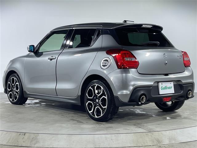 スイフト スポーツ　社外９型フローティングナビ（ＣＤ／ＤＶＤ／ＢＴ／フルセグＴＶ）　スズキセーフティサポート　コーナーセンサー　革巻きステアリング　ステアリングリモコン　ＬＥＤヘッドライト　オートライト　フォグ　ＥＴＣ（35枚目）