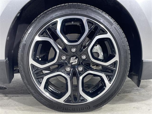 スイフト スポーツ　社外９型フローティングナビ（ＣＤ／ＤＶＤ／ＢＴ／フルセグＴＶ）　スズキセーフティサポート　コーナーセンサー　革巻きステアリング　ステアリングリモコン　ＬＥＤヘッドライト　オートライト　フォグ　ＥＴＣ（37枚目）