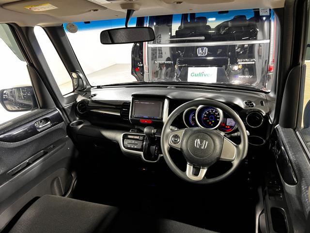 Ｎ－ＢＯＸカスタム Ｇ・Ｌパッケージ　禁煙車　社外ＨＤＤナビ（ＣＤ／ＤＶＤ／ＢＴ／ＭＳＶ）片側パワースライドドア　キセノンライト　オートライト　フォグランプ　ＥＴＣ　スマートキー　プッシュスタート　純正アルミホイール　フロアマット（25枚目）