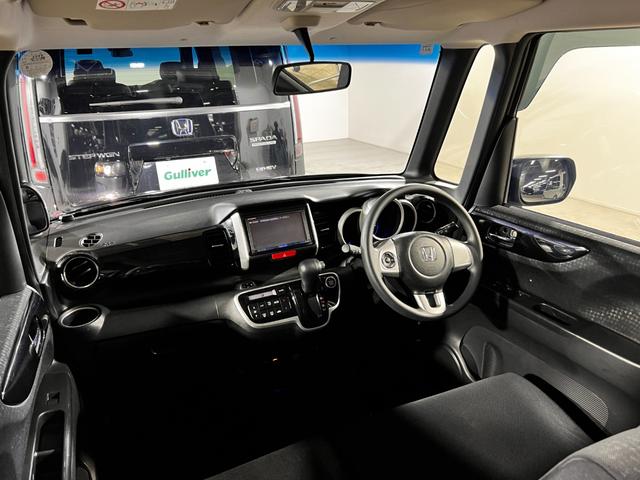 Ｎ－ＢＯＸカスタム Ｇ・Ｌパッケージ　禁煙車　社外ＨＤＤナビ（ＣＤ／ＤＶＤ／ＢＴ／ＭＳＶ）片側パワースライドドア　キセノンライト　オートライト　フォグランプ　ＥＴＣ　スマートキー　プッシュスタート　純正アルミホイール　フロアマット（26枚目）