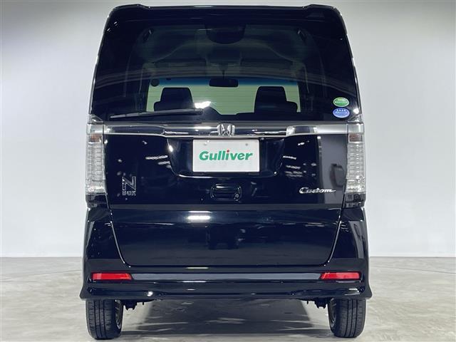 Ｎ－ＢＯＸカスタム Ｇ・Ｌパッケージ　禁煙車　社外ＨＤＤナビ（ＣＤ／ＤＶＤ／ＢＴ／ＭＳＶ）片側パワースライドドア　キセノンライト　オートライト　フォグランプ　ＥＴＣ　スマートキー　プッシュスタート　純正アルミホイール　フロアマット（37枚目）