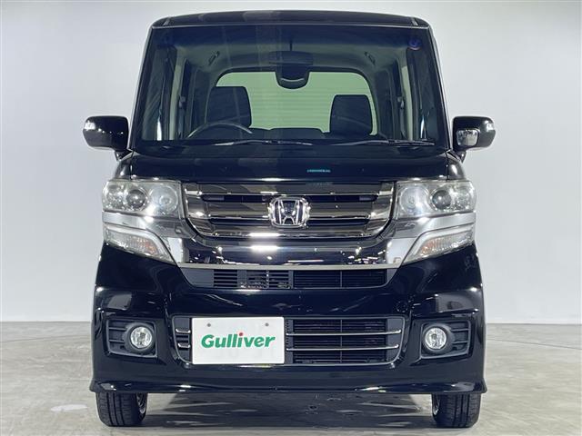Ｎ－ＢＯＸカスタム Ｇ・Ｌパッケージ　禁煙車　社外ＨＤＤナビ（ＣＤ／ＤＶＤ／ＢＴ／ＭＳＶ）片側パワースライドドア　キセノンライト　オートライト　フォグランプ　ＥＴＣ　スマートキー　プッシュスタート　純正アルミホイール　フロアマット（38枚目）