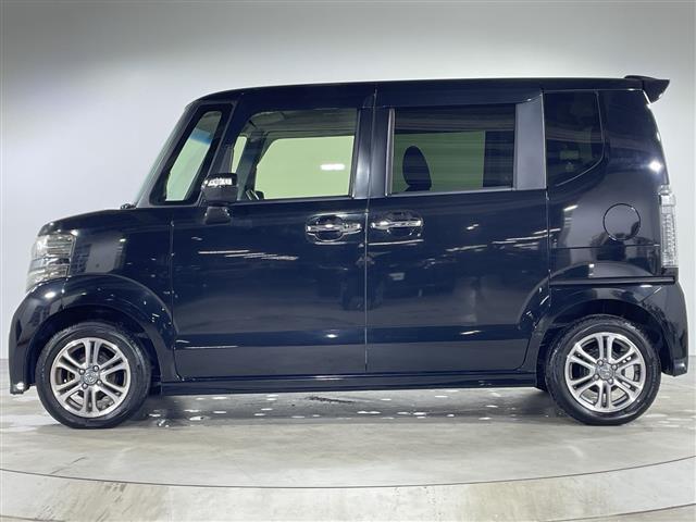 Ｎ－ＢＯＸカスタム Ｇ・Ｌパッケージ　禁煙車　社外ＨＤＤナビ（ＣＤ／ＤＶＤ／ＢＴ／ＭＳＶ）片側パワースライドドア　キセノンライト　オートライト　フォグランプ　ＥＴＣ　スマートキー　プッシュスタート　純正アルミホイール　フロアマット（39枚目）