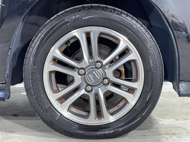 Ｎ－ＢＯＸカスタム Ｇ・Ｌパッケージ　禁煙車　社外ＨＤＤナビ（ＣＤ／ＤＶＤ／ＢＴ／ＭＳＶ）片側パワースライドドア　キセノンライト　オートライト　フォグランプ　ＥＴＣ　スマートキー　プッシュスタート　純正アルミホイール　フロアマット（65枚目）