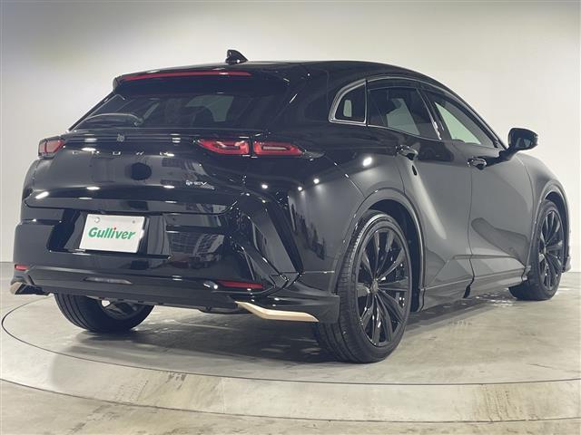 クラウンスポーツ Ｚ　禁煙車　パノラマルーフ　純正１２．３型ディスプレイオーディオ（ナビ／ＢＴ／フルセグＴＶ）パノラミックビューモニター　トヨタチームメイト　モデリスタエアロ　パワーバックドア　パーキングアシスト　ＨＵＤ（42枚目）