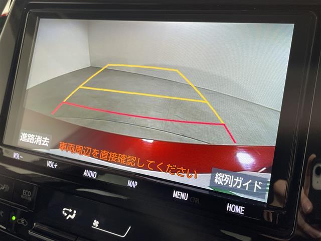 プリウス S 純正9型メモリナビ(CD/DVD/BT/フルセグTV) バックモニター トヨタセーフティセンス コーナーセンサー 革巻きステアリング ステアリングリモコン ETC LEDヘッドライト オートライト(2枚目)