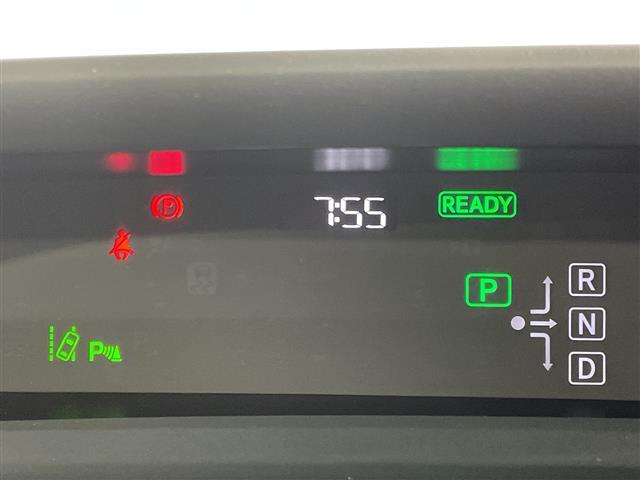 プリウス S 純正9型メモリナビ(CD/DVD/BT/フルセグTV) バックモニター トヨタセーフティセンス コーナーセンサー 革巻きステアリング ステアリングリモコン ETC LEDヘッドライト オートライト(16枚目)