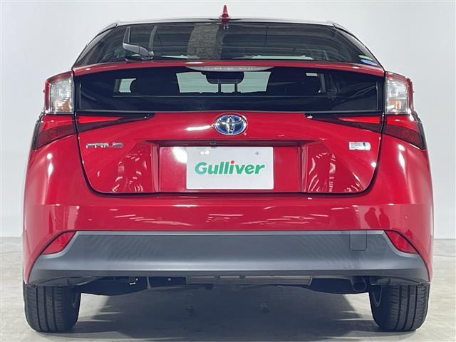 プリウス S 純正9型メモリナビ(CD/DVD/BT/フルセグTV) バックモニター トヨタセーフティセンス コーナーセンサー 革巻きステアリング ステアリングリモコン ETC LEDヘッドライト オートライト(40枚目)