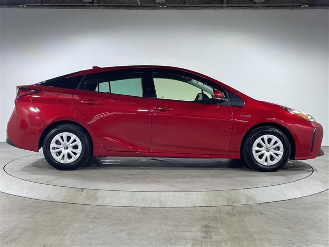 プリウス S 純正9型メモリナビ(CD/DVD/BT/フルセグTV) バックモニター トヨタセーフティセンス コーナーセンサー 革巻きステアリング ステアリングリモコン ETC LEDヘッドライト オートライト(43枚目)