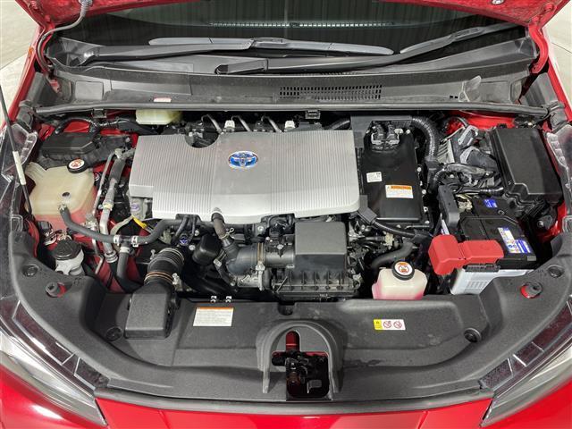 プリウス S 純正9型メモリナビ(CD/DVD/BT/フルセグTV) バックモニター トヨタセーフティセンス コーナーセンサー 革巻きステアリング ステアリングリモコン ETC LEDヘッドライト オートライト(69枚目)