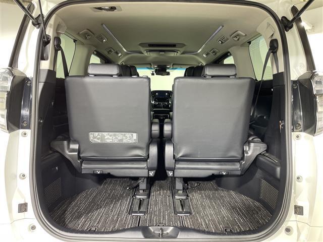 ヴェルファイア ２．５Ｚ　Ｇエディション　禁煙車　社外９インチメモリーナビゲーション　フルセグテレビ　バックカメラ　社外１２．８インチフリップダウンモニター　両側パワースライドドア　レーダークルーズコントロール　ドライブレコーダー前後（40枚目）