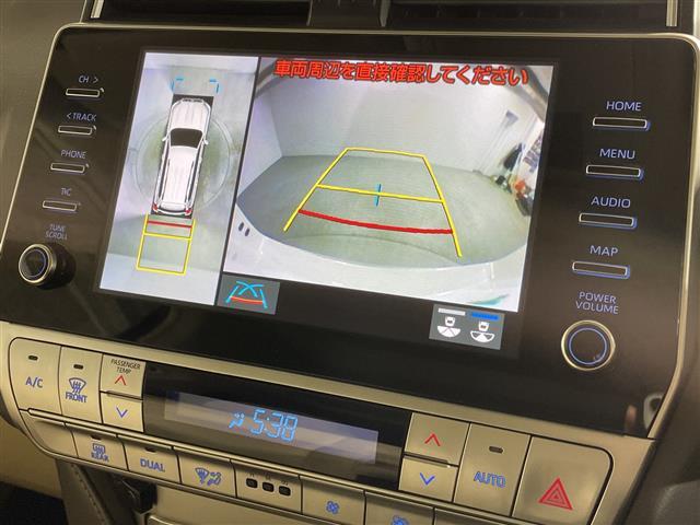 ランドクルーザープラド ＴＸ　Ｌパッケージ　禁煙車　モデリスタエアロ　純正ディスプレイナビゲーション　全方位モニター　サンルーフ　レーダークルーズコントロール　パワーシート　シートヒーター　シートクーラー　ＬＥＤヘッドライト　ＥＴＣ（3枚目）