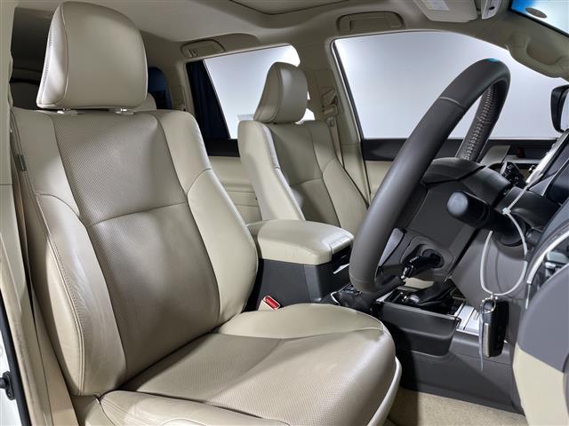 ランドクルーザープラド ＴＸ　Ｌパッケージ　禁煙車　モデリスタエアロ　純正ディスプレイナビゲーション　全方位モニター　サンルーフ　レーダークルーズコントロール　パワーシート　シートヒーター　シートクーラー　ＬＥＤヘッドライト　ＥＴＣ（35枚目）