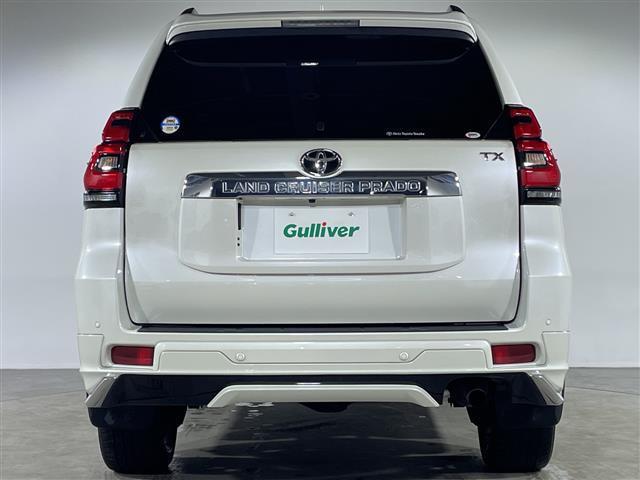 ランドクルーザープラド ＴＸ　Ｌパッケージ　禁煙車　モデリスタエアロ　純正ディスプレイナビゲーション　全方位モニター　サンルーフ　レーダークルーズコントロール　パワーシート　シートヒーター　シートクーラー　ＬＥＤヘッドライト　ＥＴＣ（40枚目）