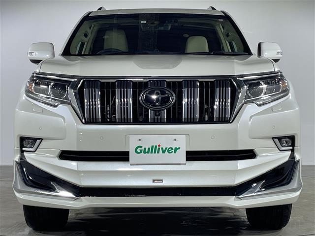 ランドクルーザープラド ＴＸ　Ｌパッケージ　禁煙車　モデリスタエアロ　純正ディスプレイナビゲーション　全方位モニター　サンルーフ　レーダークルーズコントロール　パワーシート　シートヒーター　シートクーラー　ＬＥＤヘッドライト　ＥＴＣ（41枚目）