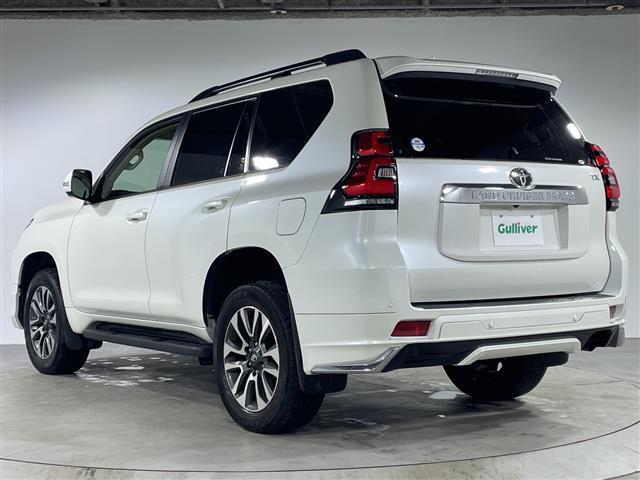 ランドクルーザープラド ＴＸ　Ｌパッケージ　禁煙車　モデリスタエアロ　純正ディスプレイナビゲーション　全方位モニター　サンルーフ　レーダークルーズコントロール　パワーシート　シートヒーター　シートクーラー　ＬＥＤヘッドライト　ＥＴＣ（45枚目）
