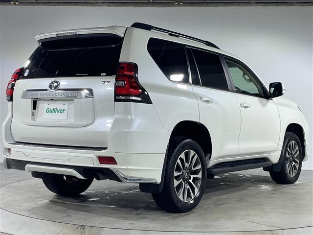 ランドクルーザープラド ＴＸ　Ｌパッケージ　禁煙車　モデリスタエアロ　純正ディスプレイナビゲーション　全方位モニター　サンルーフ　レーダークルーズコントロール　パワーシート　シートヒーター　シートクーラー　ＬＥＤヘッドライト　ＥＴＣ（46枚目）