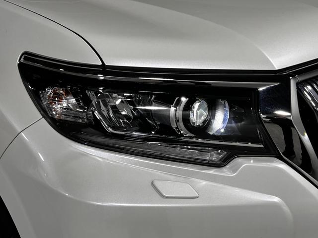 ランドクルーザープラド ＴＸ　Ｌパッケージ　禁煙車　モデリスタエアロ　純正ディスプレイナビゲーション　全方位モニター　サンルーフ　レーダークルーズコントロール　パワーシート　シートヒーター　シートクーラー　ＬＥＤヘッドライト　ＥＴＣ（61枚目）