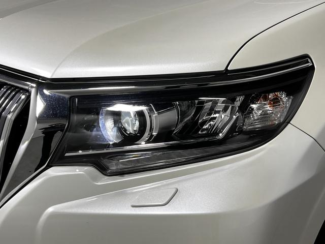 ランドクルーザープラド ＴＸ　Ｌパッケージ　禁煙車　モデリスタエアロ　純正ディスプレイナビゲーション　全方位モニター　サンルーフ　レーダークルーズコントロール　パワーシート　シートヒーター　シートクーラー　ＬＥＤヘッドライト　ＥＴＣ（62枚目）