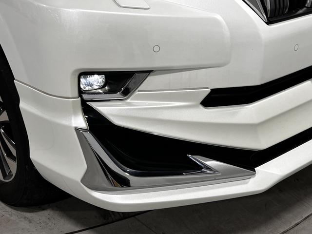 ランドクルーザープラド ＴＸ　Ｌパッケージ　禁煙車　モデリスタエアロ　純正ディスプレイナビゲーション　全方位モニター　サンルーフ　レーダークルーズコントロール　パワーシート　シートヒーター　シートクーラー　ＬＥＤヘッドライト　ＥＴＣ（63枚目）