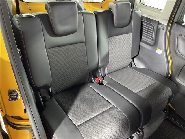 スペーシアカスタム ハイブリッドＸＳターボ　禁煙車　純正ナビゲーション　フルセグテレビ　全方位モニター　ＬＥＤヘッドライト　クルーズコントロール　シートヒーター　ベンチシート　社外１６インチアルミホイール　両側パワースライドドア　スマートキー（37枚目）