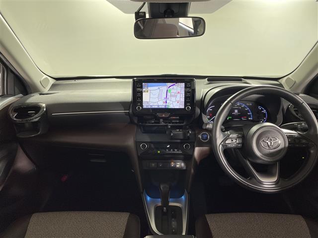 ヤリスクロス ハイブリッドＺ　純正ディスプレイナビゲーション　全方位モニター　モデリスタエアロ　ＬＥＤヘッドライト　ドライブレコーダー　パワーバックドア　パワーシート　シートヒーター　ハンドルヒーター　パワーバックドア（22枚目）