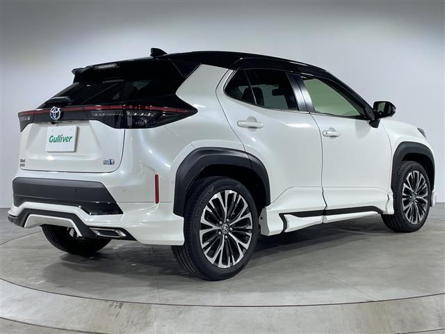 ヤリスクロス ハイブリッドＺ　純正ディスプレイナビゲーション　全方位モニター　モデリスタエアロ　ＬＥＤヘッドライト　ドライブレコーダー　パワーバックドア　パワーシート　シートヒーター　ハンドルヒーター　パワーバックドア（31枚目）