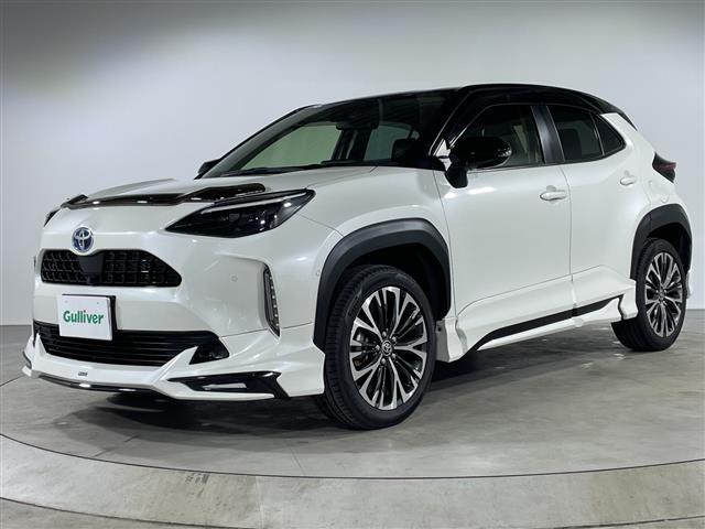 ヤリスクロス ハイブリッドＺ　純正ディスプレイナビゲーション　全方位モニター　モデリスタエアロ　ＬＥＤヘッドライト　ドライブレコーダー　パワーバックドア　パワーシート　シートヒーター　ハンドルヒーター　パワーバックドア（35枚目）