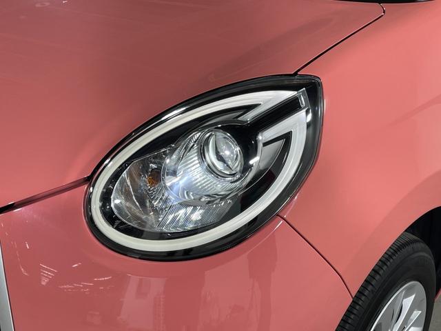 パッソ モーダ　チャーム　禁煙車　純正メモリナビ（ＣＤ／ＤＶＤ／ＢＴ／ＨＤＭＩ／フルセグＴＶ）全方位モニター　スマートアシスト　ハーフレザーシート　シートヒーター　ＥＴＣ　ドライブレコーダー前後　ＬＥＤヘッドライト　フォグ（52枚目）