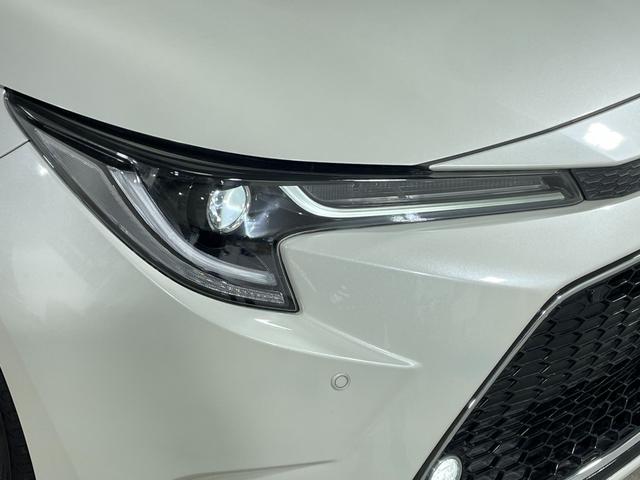 カローラツーリング ダブルバイビー 禁煙車 純正ディスプレイオーディオ(フルセグ/DVD/CD/BT)バックモニター トヨタセーフティー コーナーセンサー デジタルインナーミラー シートヒーター レーダークルコン ハーフレザーシート(56枚目)