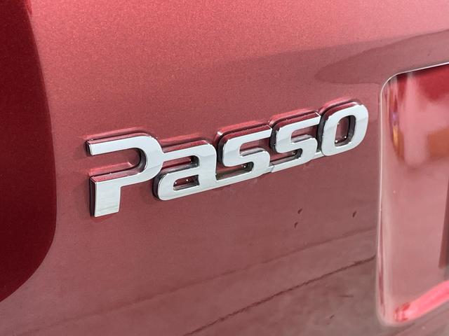 パッソ モーダ　Ｇパッケージ　禁煙車　純正メモリーナビゲーション　フルセグテレビ　ＴＶキット　バックカメラ　ドライブレコーダー前後　ＬＥＤヘッドライト　ＥＴＣ　コーナーセンサー　純正１４インチアルミホイール　スマートキー（56枚目）