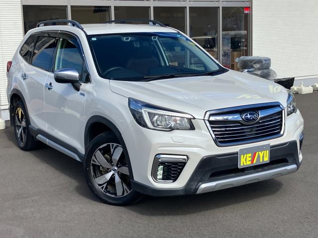 フォレスター アドバンス　４ＷＤ　電動ブラウンレザーシート　８インチナビ　フリップダウン後席モニター　シートヒーター　ステアリングヒーター　アダプティブクルーズコントロール　アダプティブクルーズコントロール（55枚目）