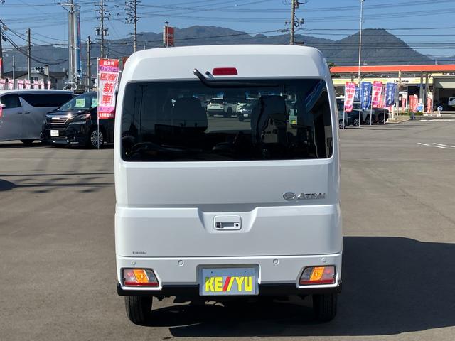 アトレー RS 届け出済み未使用車 切り替え4WD デジタルインナーミラー コーナーセンサー 両側パワスラ 自動追従クルコン アイドリングストップ LED フォグ スマアシ USB スペアキー 記録簿 保証書(15枚目)