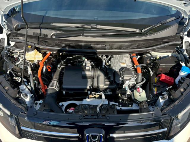 フリード e:HEVエアー EX 登録済み未使用車 ホンダセンシング ブラインドスポットモニター 11.4インチホンダコネクトナビ アラウンドビューカメラ シートヒーター両側自動スライドドア アダプティブクルーズコントロール(45枚目)