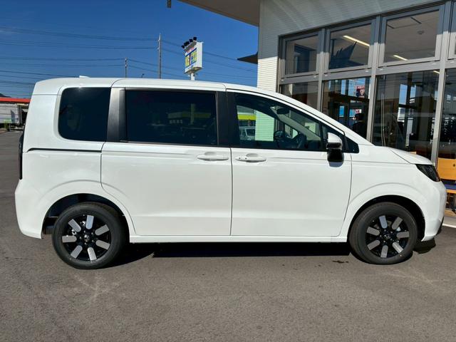 フリード e:HEVエアー EX 登録済み未使用車 ホンダセンシング ブラインドスポットモニター 11.4インチホンダコネクトナビ アラウンドビューカメラ シートヒーター両側自動スライドドア アダプティブクルーズコントロール(52枚目)