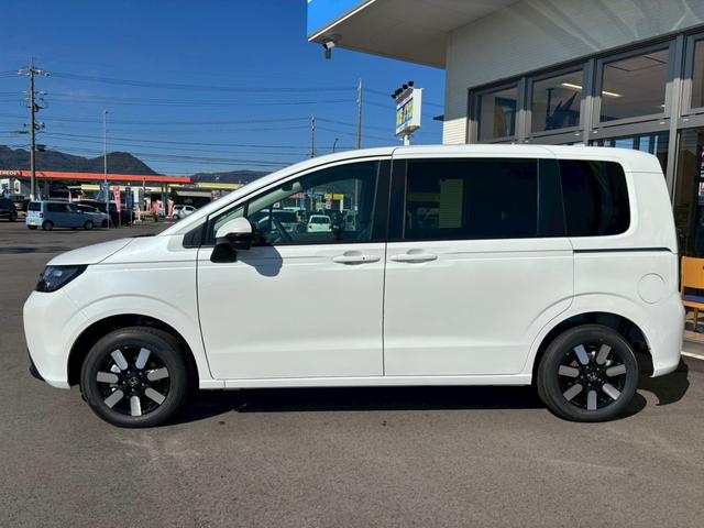 フリード e:HEVエアー EX 登録済み未使用車 ホンダセンシング ブラインドスポットモニター 11.4インチホンダコネクトナビ アラウンドビューカメラ シートヒーター両側自動スライドドア アダプティブクルーズコントロール(53枚目)