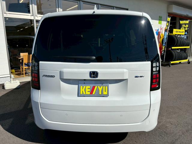 フリード e:HEVエアー EX 登録済み未使用車 ホンダセンシング ブラインドスポットモニター 11.4インチホンダコネクトナビ アラウンドビューカメラ シートヒーター両側自動スライドドア アダプティブクルーズコントロール(55枚目)