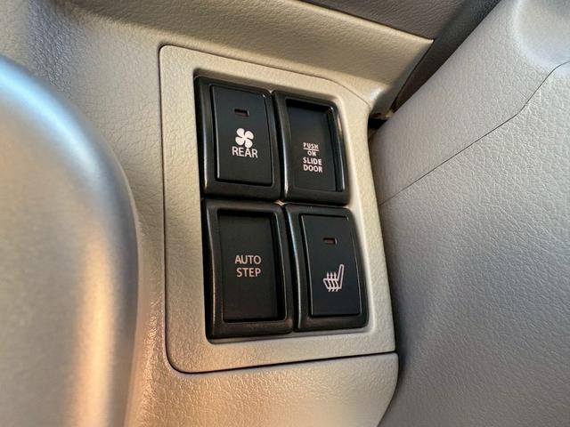 エブリイワゴン PZターボスペシャル 【4WDハイルーフ】【届出済未使用車】【衝突軽減装置&車線逸脱警報】LEDヘッドライト シートヒーター 両側電動スライド オートステップ コーナーセンサー スマートキー 純正AW 横滑り防止(11枚目)