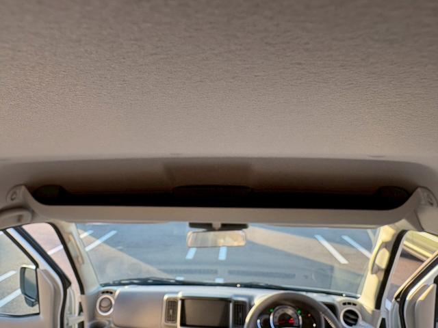 エブリイワゴン PZターボスペシャル 【4WDハイルーフ】【届出済未使用車】【衝突軽減装置&車線逸脱警報】LEDヘッドライト シートヒーター 両側電動スライド オートステップ コーナーセンサー スマートキー 純正AW 横滑り防止(38枚目)