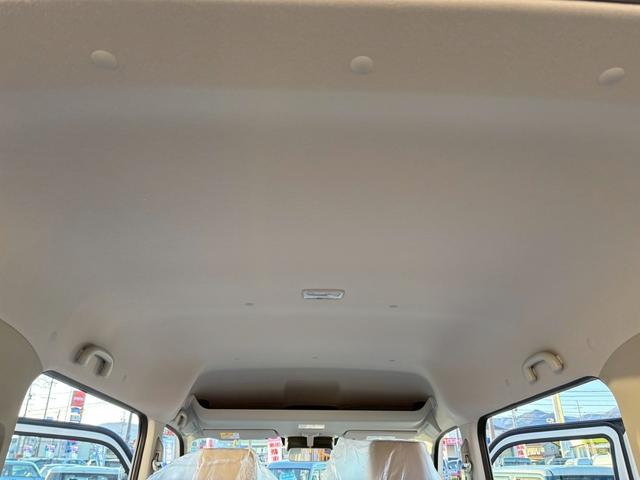 エブリイワゴン PZターボスペシャル 【4WDハイルーフ】【届出済未使用車】【衝突軽減装置&車線逸脱警報】LEDヘッドライト シートヒーター 両側電動スライド オートステップ コーナーセンサー スマートキー 純正AW 横滑り防止(41枚目)