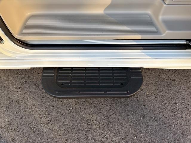 エブリイワゴン PZターボスペシャル 【4WDハイルーフ】【届出済未使用車】【衝突軽減装置&車線逸脱警報】LEDヘッドライト シートヒーター 両側電動スライド オートステップ コーナーセンサー スマートキー 純正AW 横滑り防止(44枚目)