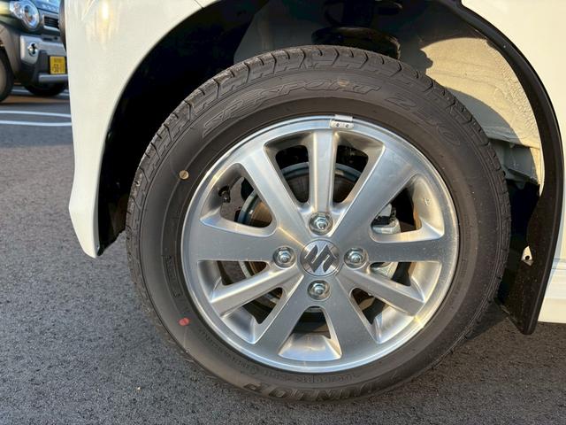 エブリイワゴン PZターボスペシャル 【4WDハイルーフ】【届出済未使用車】【衝突軽減装置&車線逸脱警報】LEDヘッドライト シートヒーター 両側電動スライド オートステップ コーナーセンサー スマートキー 純正AW 横滑り防止(47枚目)