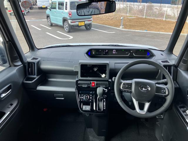 タント カスタムRSリミテッド【4WDターボ】 届出済未使用車 新品ナビ取付 全方位カメラ スマートクルーズパック 衝突軽減装置 ETC 両側電動 シートヒーター アイドリングストップ(2枚目)