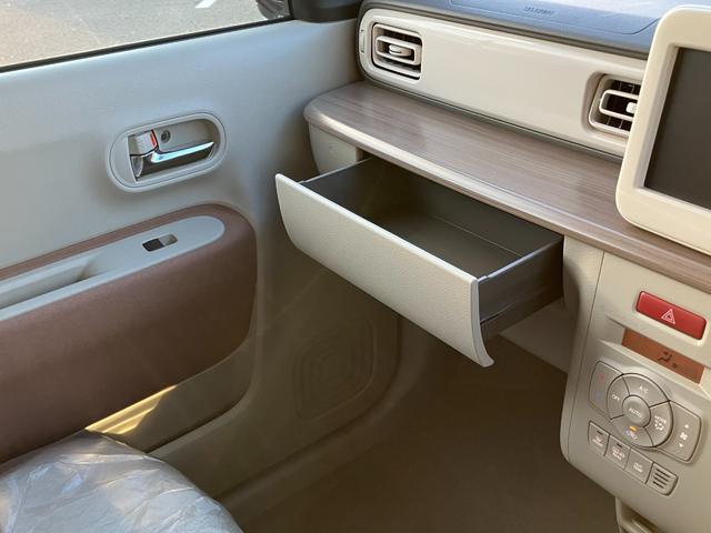 アルトラパン X 届出済未使用車 4WD 全方位モニター付き コーナーセンサー 衝突軽減 車線逸脱 シートヒーター LED USB オートライト アイドリングストップ 電格ミラー スマートキー 禁煙車 14インチAW(32枚目)