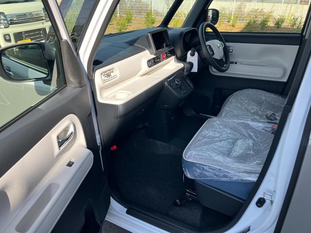 ムーヴキャンバス ストライプスGターボ 【登録済未使用車】【ターボ】【4WD】【衝突軽減】【車線逸脱】【アダプティブクルーズ】【シートヒーター】【両側自動スライド】【障害物センサー】(20枚目)