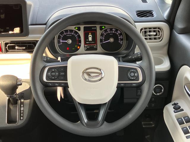 ムーヴキャンバス ストライプスGターボ 【登録済未使用車】【ターボ】【4WD】【衝突軽減】【車線逸脱】【アダプティブクルーズ】【シートヒーター】【両側自動スライド】【障害物センサー】(24枚目)