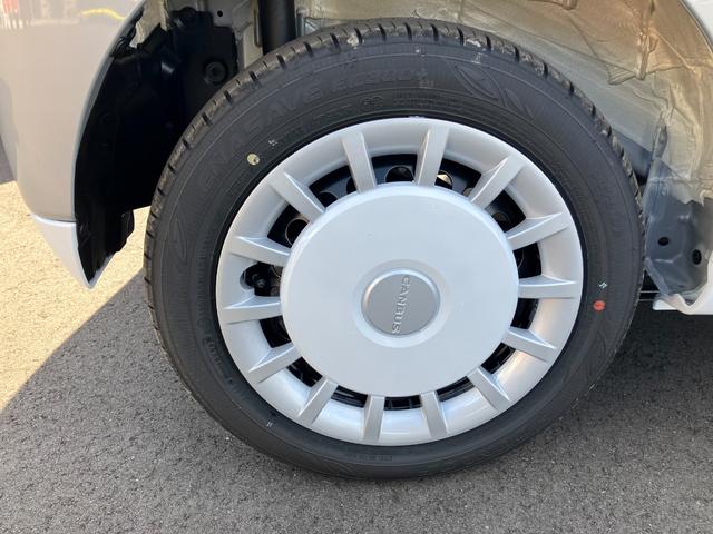 ムーヴキャンバス ストライプスGターボ 【登録済未使用車】【ターボ】【4WD】【衝突軽減】【車線逸脱】【アダプティブクルーズ】【シートヒーター】【両側自動スライド】【障害物センサー】(33枚目)