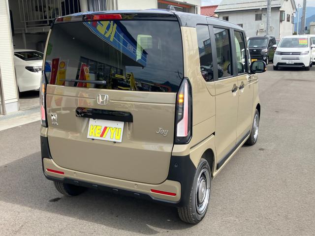 Ｎ－ＢＯＸジョイ ターボ　【届出済未使用車】【４ＷＤターボ】【衝突軽減＆車線逸脱】【Ｂｌｕｅｔｏｏｔｈ】【純正８型ナビ】【バックカメラ＆フルセグ】【両側電動スライド】【追従クルコン】【電動パーキング＆ブレーキホールド】（6枚目）