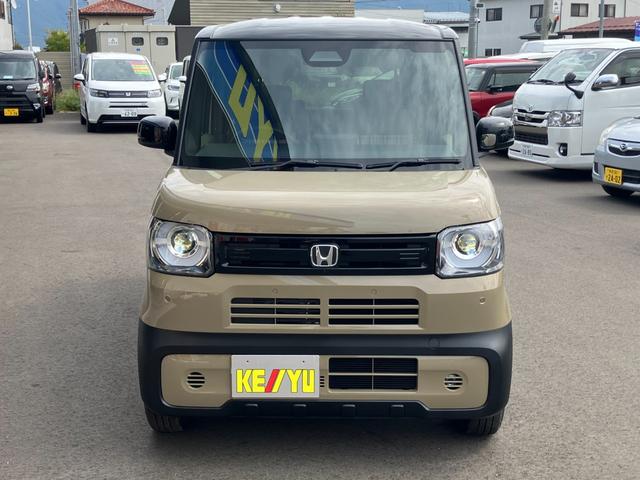 Ｎ－ＢＯＸジョイ ターボ　【届出済未使用車】【４ＷＤターボ】【衝突軽減＆車線逸脱】【Ｂｌｕｅｔｏｏｔｈ】【純正８型ナビ】【バックカメラ＆フルセグ】【両側電動スライド】【追従クルコン】【電動パーキング＆ブレーキホールド】（13枚目）